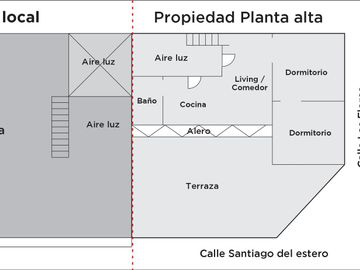 Venta Casa 4amb + Depto 3amb + Local /Loma Hermosa