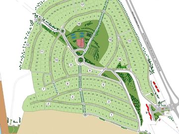 TERRENO DE 1103m2 EN EL COUNTRY CLUB LA HERRADURA!