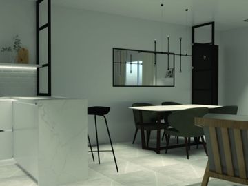 Departamento 1 dormitorio, Luján de Cuyo CENTRO