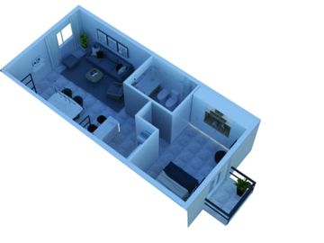 Departamento 1 dormitorio, Luján de Cuyo CENTRO