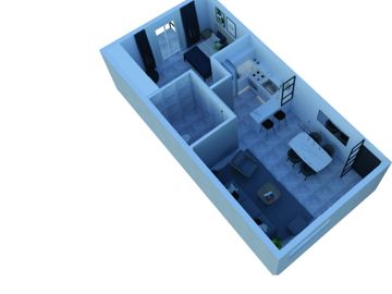 Departamento 1 dormitorio, Luján de Cuyo CENTRO