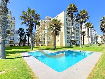 Se vende departamento en primera fila en La Serena