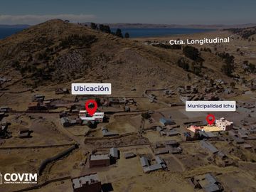 EN VENTA CASA EN CENTRO POBLADO DE ICHU · PUNO