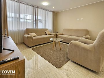 Departamento Amoblado en Alquiler en Cerro Colorado – Urb. La Pradera
