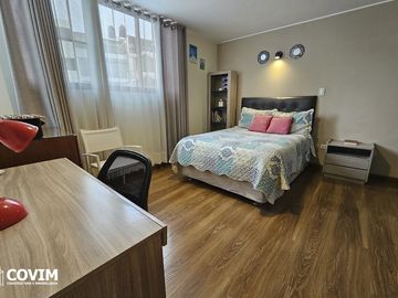 Departamento Amoblado en Alquiler en Cerro Colorado – Urb. La Pradera