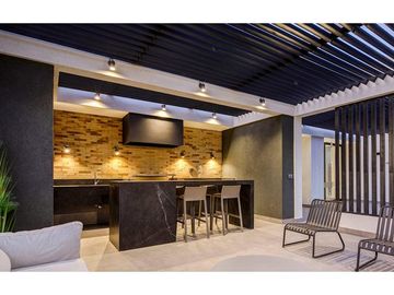 Departamento 2D 2B Barrio Italia, Providencia
