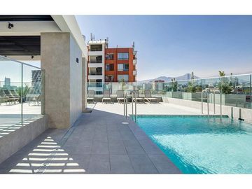 Departamento 2D 2B Barrio Italia, Providencia