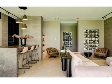 Departamento 2D 2B Barrio Italia, Providencia