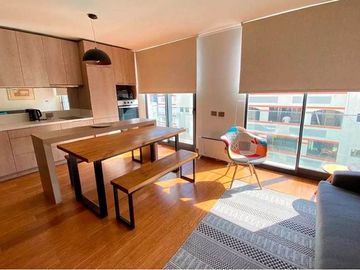 Tu Nuevo Hogar en Las Condes: Moderno y Amoblado