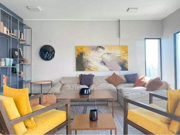 Tu Nuevo Hogar en Las Condes: Moderno y Amoblado