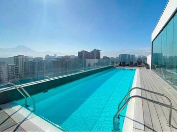 Tu Nuevo Hogar en Las Condes: Moderno y Amoblado