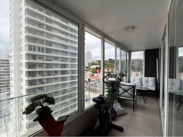 Departamento en pleno centro de Viña del mar