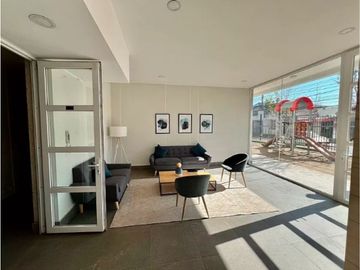 Se Vende Depto 1616 de 1D1B SIN PIE en el Edificio Avenida María 6415, La Cisterna