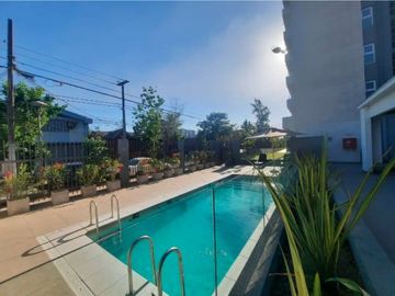 Se Vende Depto 1616 de 1D1B SIN PIE en el Edificio Avenida María 6415, La Cisterna