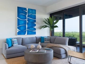 Departamento 3 recámaras en Venta - WOHA Puerto Cancún
