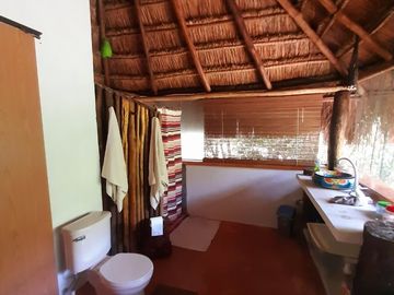 Terreno con Villa y Cenote en Ruta de Los Cenotes, Puerto Morelos