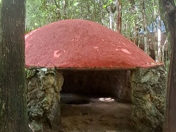 Terreno con Villa y Cenote en Ruta de Los Cenotes, Puerto Morelos
