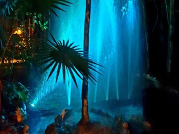 Terreno con Villa y Cenote en Ruta de Los Cenotes, Puerto Morelos