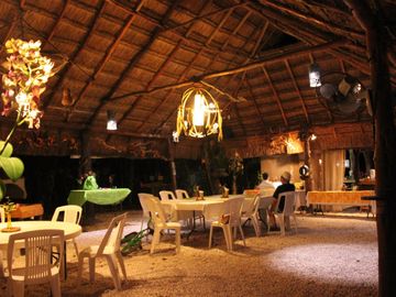 Terreno con Villa y Cenote en Ruta de Los Cenotes, Puerto Morelos