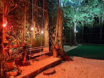 Terreno con Villa y Cenote en Ruta de Los Cenotes, Puerto Morelos
