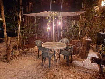 Terreno con Villa y Cenote en Ruta de Los Cenotes, Puerto Morelos