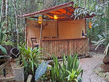 Terreno con Villa y Cenote en Ruta de Los Cenotes, Puerto Morelos