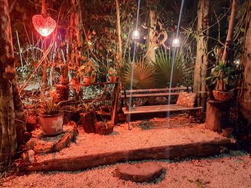 Terreno con Villa y Cenote en Ruta de Los Cenotes, Puerto Morelos