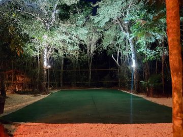 Terreno con Villa y Cenote en Ruta de Los Cenotes, Puerto Morelos