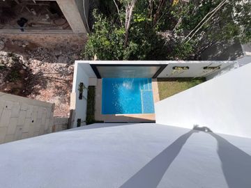 Casa con alberca privada en Residencial Exclusivo
