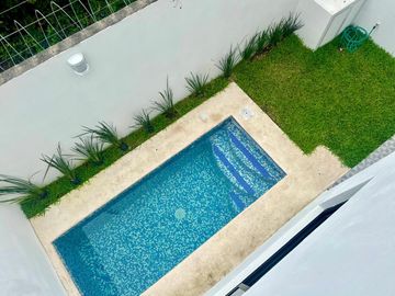 Residencial Arbolada - Casa Nueva con Alberca