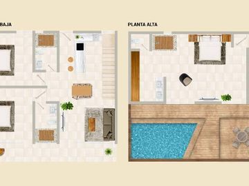 Penthouse en venta - 5ta Avenida - Renta Vacacional 3 Lock Off