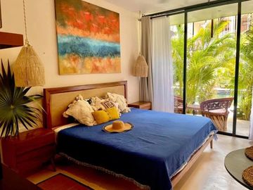 Estudio Gardens Coba Tulum - 10 min Playa