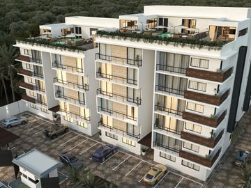 Departamento 2 recámaras en KUXNAH Living Condos