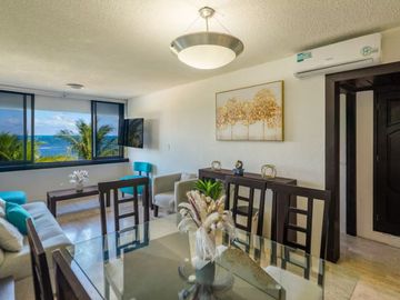 Exclusivo Departamento con Vista y Acceso al Mar Caribe - Ideal Renta Vacacional