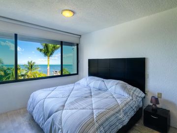 Exclusivo Departamento con Vista y Acceso al Mar Caribe - Ideal Renta Vacacional