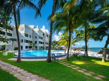 Exclusivo Departamento con Vista y Acceso al Mar Caribe - Ideal Renta Vacacional