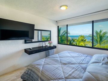 Exclusivo Departamento con Vista y Acceso al Mar Caribe - Ideal Renta Vacacional