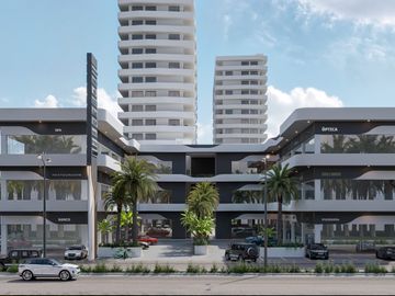 Venta de departamento en Cancún con 2 recámaras - See Towers, Blvd Colosio