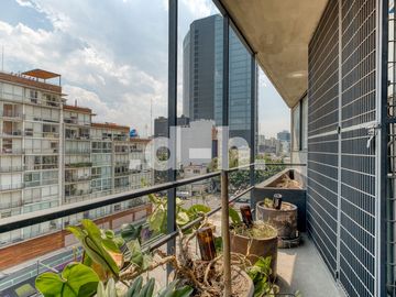 Departamento en venta Col Juarez con o sin muebles