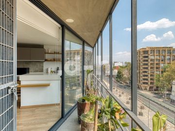 Departamento en venta Col Juarez con o sin muebles