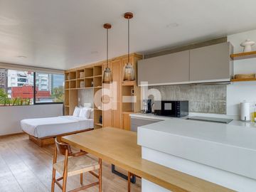 Departamento en venta Col Juarez con o sin muebles