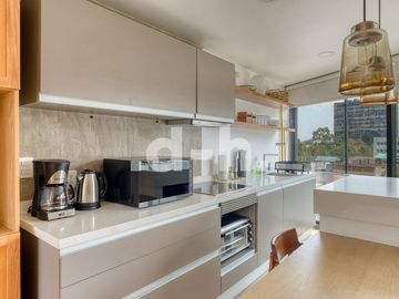 Departamento en venta Col Juarez con o sin muebles