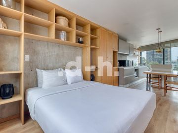 Departamento en venta Col Juarez con o sin muebles