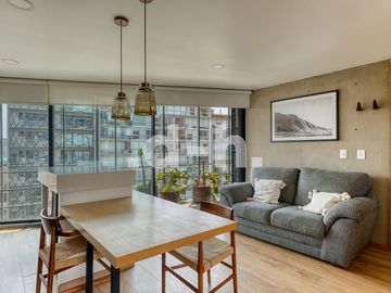 Departamento en venta Col Juarez con o sin muebles