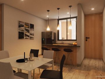 DEPARTAMENTO EN VENTA MERIDA, MONTES DE AMÉ