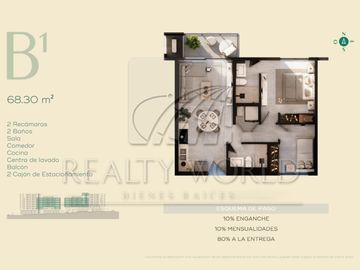 Departamentos en Venta en Sin Colonia
