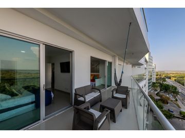 SE VENDE APARTAMENTO EN MORROS EPIC - LA BOQUILLA