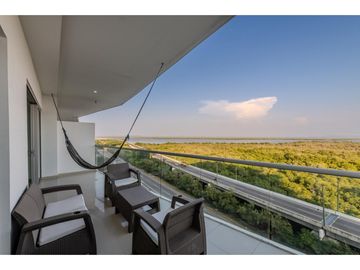 SE VENDE APARTAMENTO EN MORROS EPIC - LA BOQUILLA