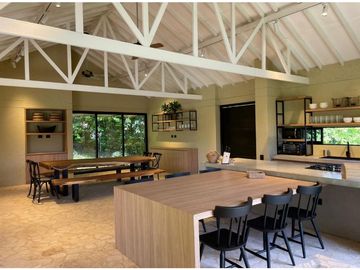CASA CAMPESTRE EN SAN JERONIMO EN UNIDAD CERRADA