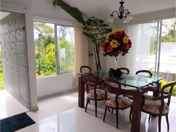 Se Vende Casa Campestre en Condominio, Vía al Caimo